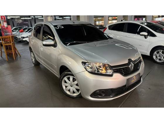 RENAULT SANDERO 1.0 EXPRESSION 16V FLEX 4P MANUAL